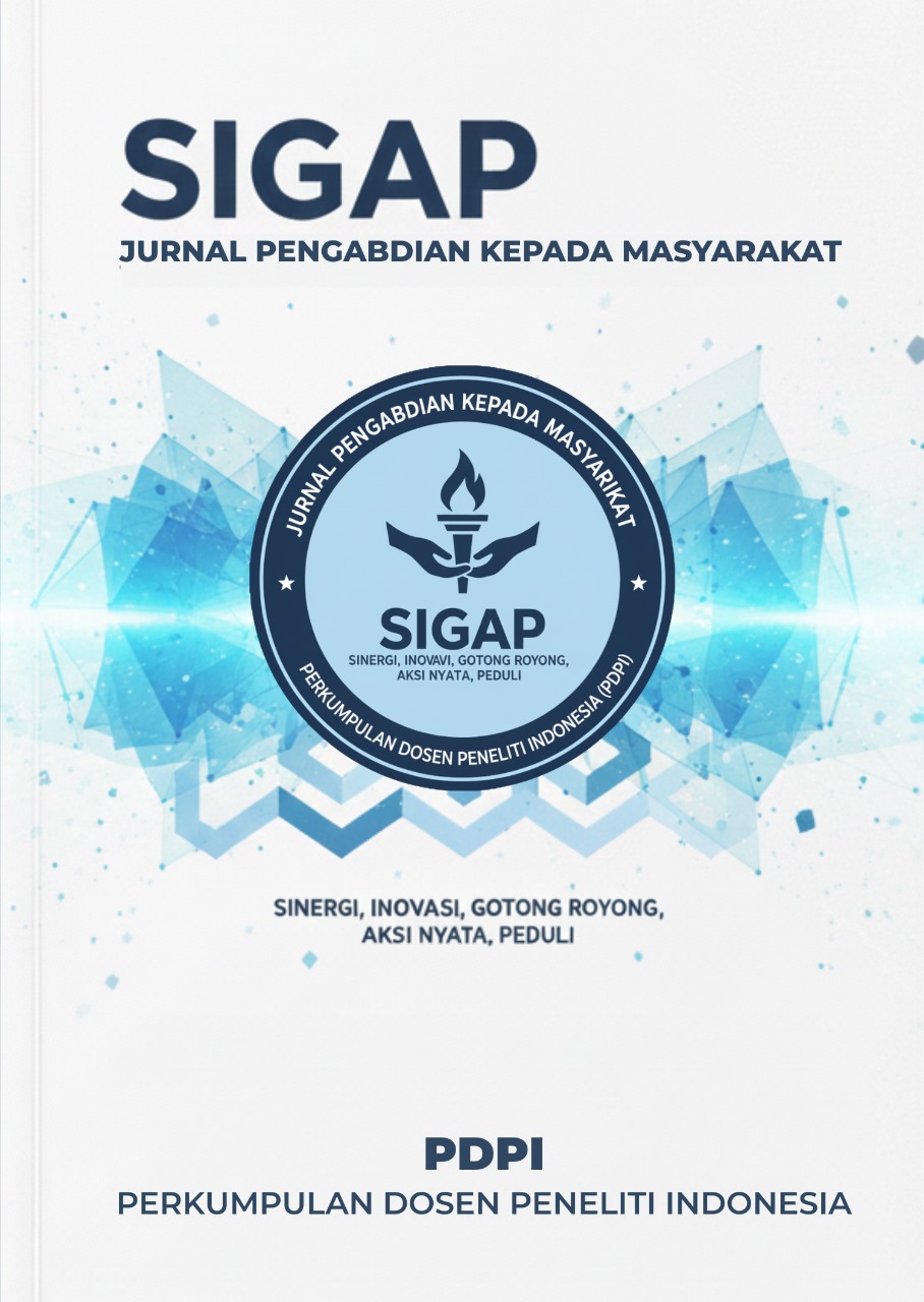 					View Vol. 2 No. 4 (2026): Oktober - Desember : SIGAP: Media Jurnal Pengabdian kepada Masyarakat
				